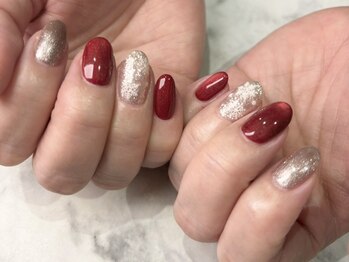 レイリス 金町店(Raylice)/艶感際立つワンカラー/パラ