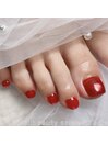 【すず限定】フットネイル
