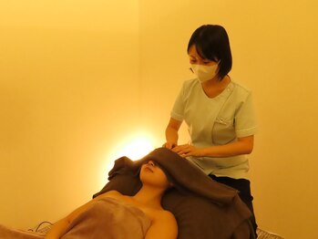 癒し~ぷ 広島店/ヘッドだけでなく首肩、背中も♪