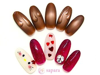 津田沼ネイルサロン サパラ(sapara)/ゴールド定額☆￥5,799　150種☆