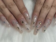 サロン デ ヤンス(SALON DE YANSU)/【長さだし】シンプルアート