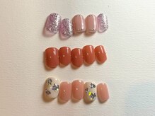 マルネイル 大宮店(MARU NAIL)/2月Regular design ¥7,480