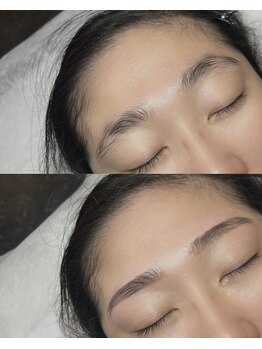 ビューティーサロン グリップ(beauty salon GRIP)/アイブロウWAX美眉スタイリング