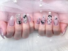 モカ 京橋(moca)/【Ayano】ハートネイル