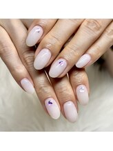 マイオティック ネイル(miotic nail)/乳白色ワンカラー