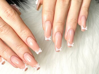 スーン(S∞N)/ベビーリボンネイル