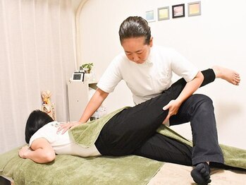 晴心(HARUKO)の写真/<信頼と実績で11年>天満橋/北浜/堺筋本町8分◆完全個室のプライベート空間&先生おまかせ美容整体が人気♪