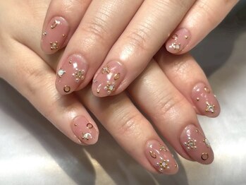 ボネール(Bounail)/フラワー　ビジュー￥10,480