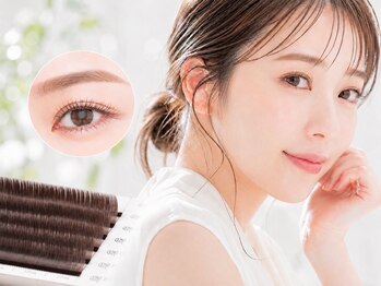 toiro eyesalon【トイロアイサロン】【6/12 NEW OPEN（予定）】の写真/オシャレ女子必見！LED×カラーで持続力と洒落感を両立。目を惹く瞳輝く魅力的な目元へ導きます♪