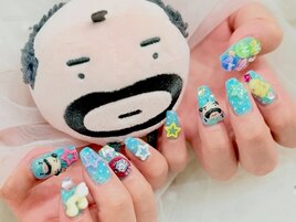 おやじっち 3Dネイル☆