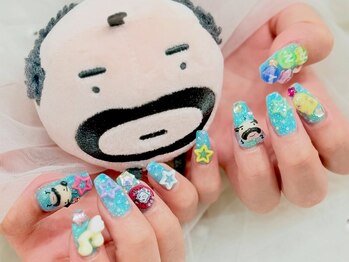 プティネイル(Puty Nail)/おやじっち 3Dネイル☆