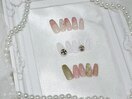 定額アート/フィルイン/ネイル