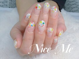 カラフルポップなグラデーション