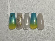 092ネイル(092 NAIL)/アート定額デザイン　￥9,500