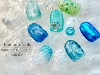 ブルーミンネイルズ(Bloomin Nails)/組み合わせOKデザインコース(4)