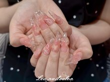 レアネイル 渋谷店(Le’a nail)の雰囲気（夏にぴったりクリアネイル☆人気NO1）