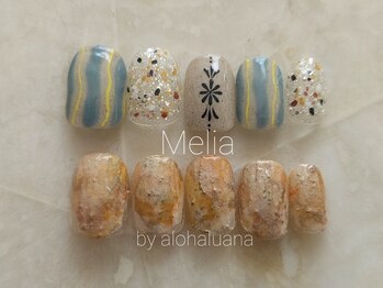 メリア(Melia)/↑karen/↓rui design