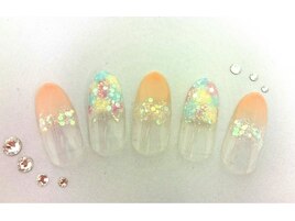 デザインネイル♪￥6800