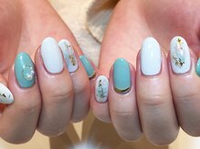 ネイルズ ララ(nails Lala)/オシャレカラー。