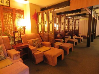 新台湾式リフレクソロジー 錦糸町 健康園/本場以上の雰囲気ある空間