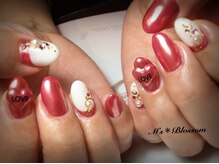 ネイルサロンアンドスクールエムズブロッサム(Nailsalon & school M's Blossom)/ジェルアートやり放題コース