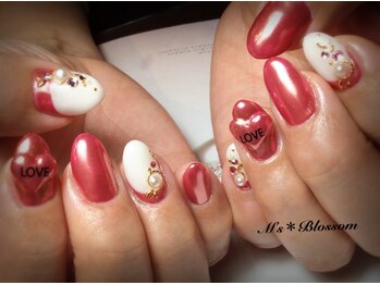 ネイルサロンアンドスクールエムズブロッサム(Nailsalon & school M's Blossom)/ジェルアートやり放題コース
