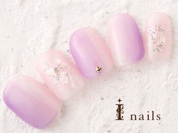 アイネイルズ 横浜WEST店(I-nails)/グラデーションオフィス　7480円