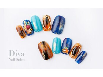 ネイルサロン ディーバ 調布店(Diva)/オーダーネイル¥7,810から