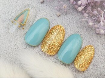 ネイルズガッシュ 武蔵小山店(NAILsGUSH)/*アシンメトリーストーン*