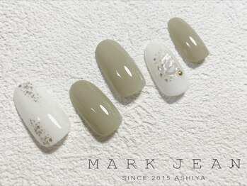マークジーン 姫路(MARK JEAN)/8. シェル ラメ ニュアンス