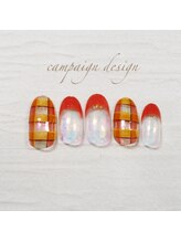 ナナネイル(Nana.Nail)/チェックネイル