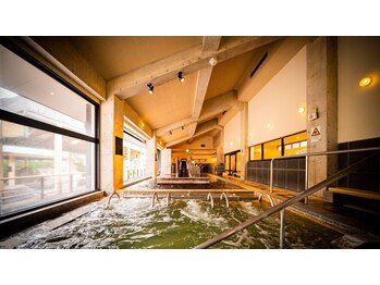 見奈良天然温泉 利楽/内湯