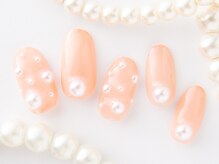 ティアリーネイル コレットマーレ店(Tiary Nail)/パールネイル