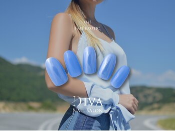 ネイルサロンディーバ 石橋店(Diva)/One Color Plus(オーロラミラー)