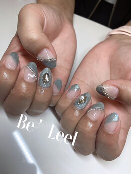 ベリール(Be'Leel)/【ビジューネイルコース】