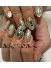 リリーフネイルルーム(RELiEF NAiL ROOM)/トレンドコース