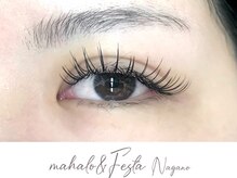 マハロ アンド フェスタ 長野店(mahalo&Festa)/マツエク　バインドロック80束