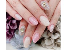 ディーネイル 天王寺(D-nail)/【小山】ビジューネイル