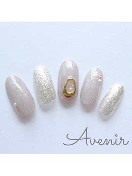 アヴィニール 表参道(Avenir)/ニュアンスラメ