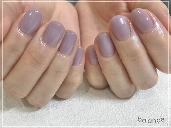 バランス 泉中央店(balance)/ぷるぷるなクリア感ワンカラー♪