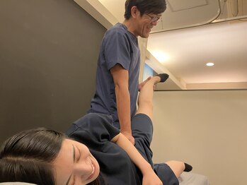 エトセラピー 大阪心斎橋整体院(etcerapy)/O脚矯正/美脚矯正/整体