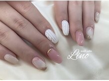 ネイルサロン リノ(Nail Salon Lino)の雰囲気（ニットネイル☆）