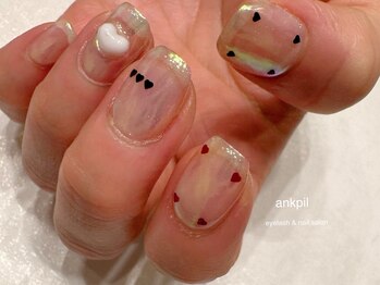 アノカプイル(ankpil)/【シーズンネイル】シンプル