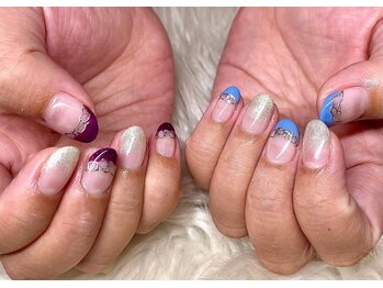 シュガープラム ネイル 横浜(sugar plum)/やり放題/ジェル/スカルプ/横浜