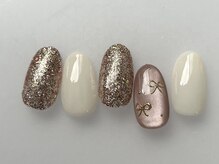 ビジュー ネイル(Bijoux)/リボンネイル 相模原　橋本
