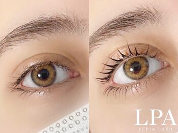 レピア 本厚木/韓国式まつ毛パーマ&アイブロウ