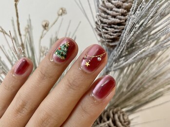 ラポール(Rapport)/クリスマスネイル