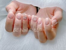 ビーネイル 新松戸(BE NAIL)/ストーン付け放題コース