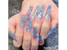 アメリアネイル(Amelia Nail)の雰囲気(ステンドグラスネイル)