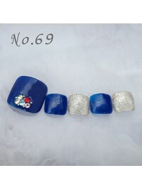 フットネイル：No.69